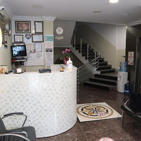 Otel Serkan Isparta Eksteriør billede