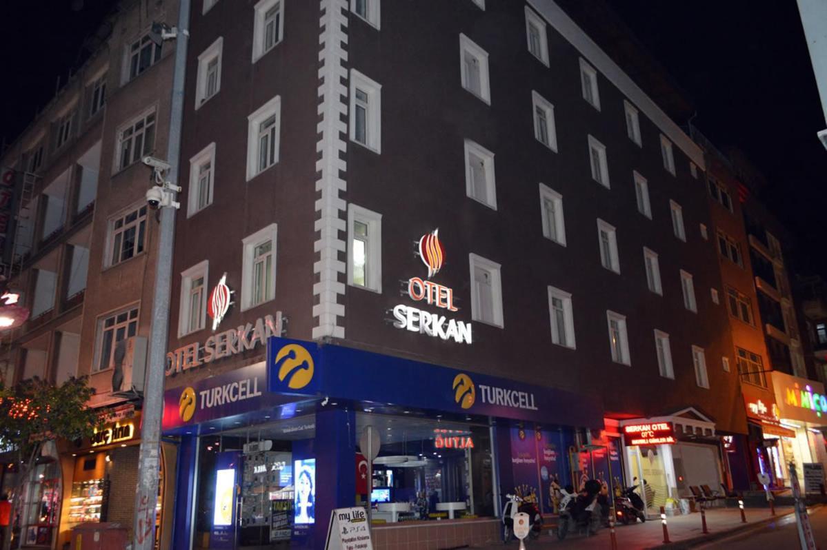 Otel Serkan Isparta Eksteriør billede