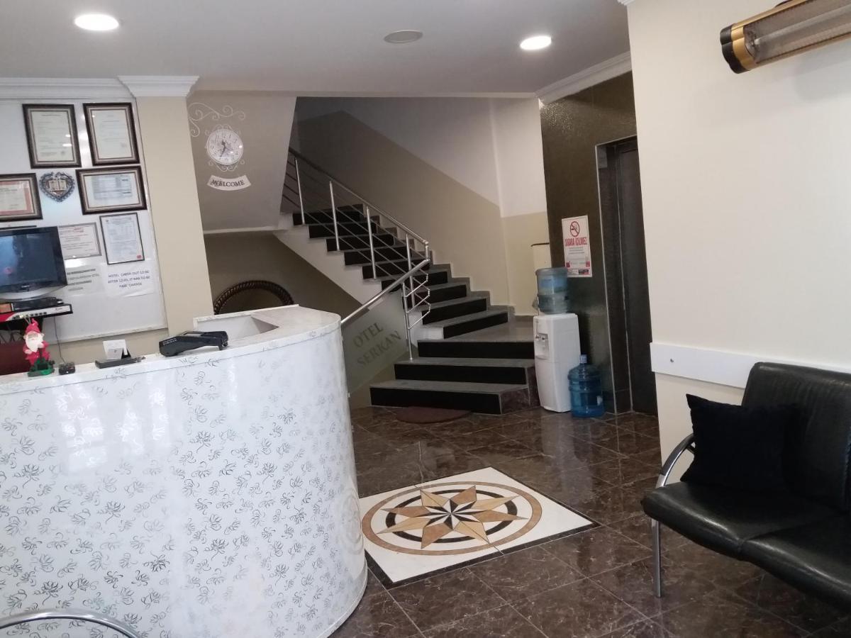 Otel Serkan Isparta Eksteriør billede