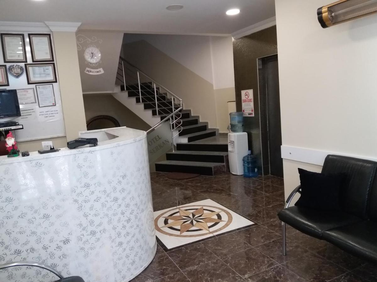Otel Serkan Isparta Eksteriør billede