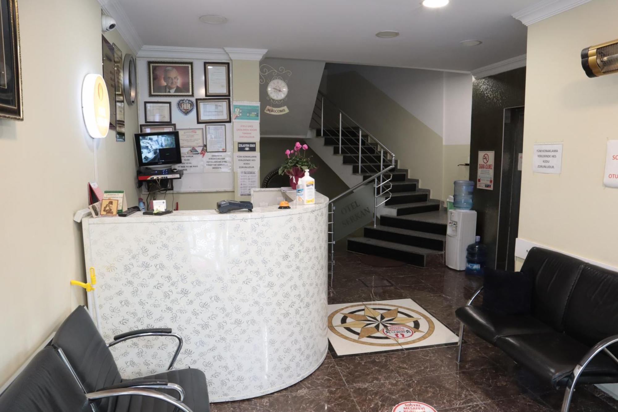 Otel Serkan Isparta Eksteriør billede