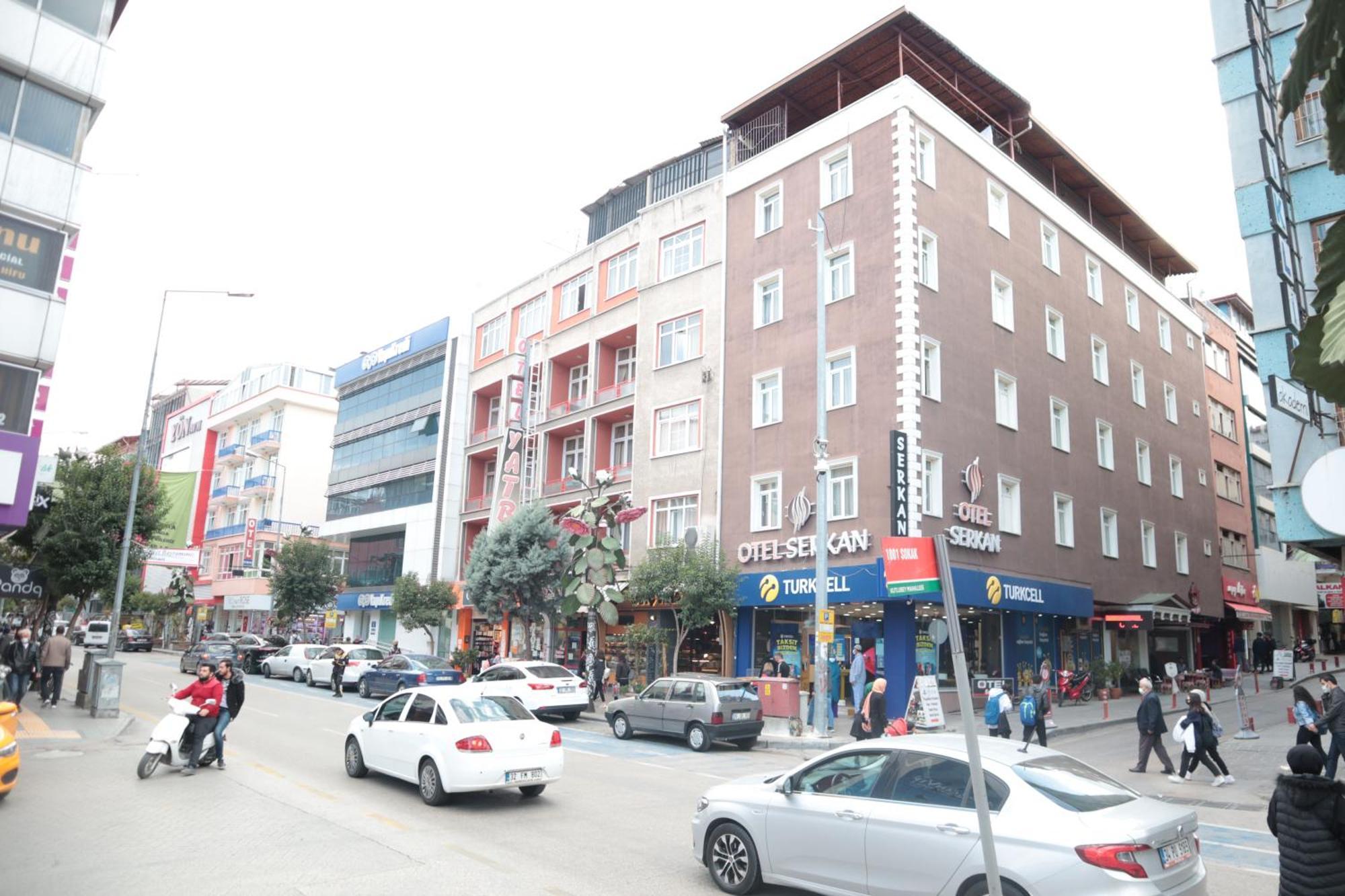 Otel Serkan Isparta Eksteriør billede